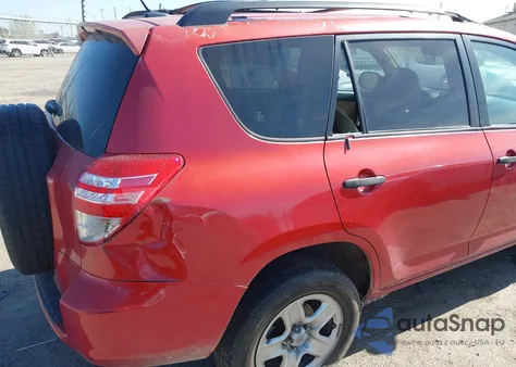 2009 Toyota Rav4 из США, поврежденный, VIN JTMZF35V195009785